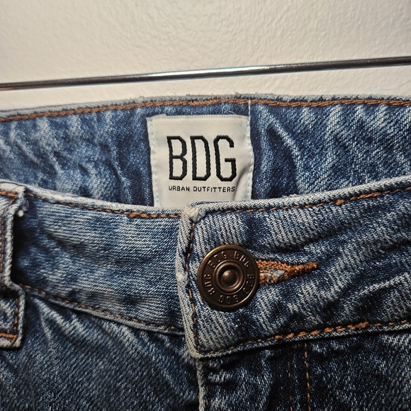 Y2K BDG Urban Outfitters Straight Leg Jeans - Picture 4 of 10